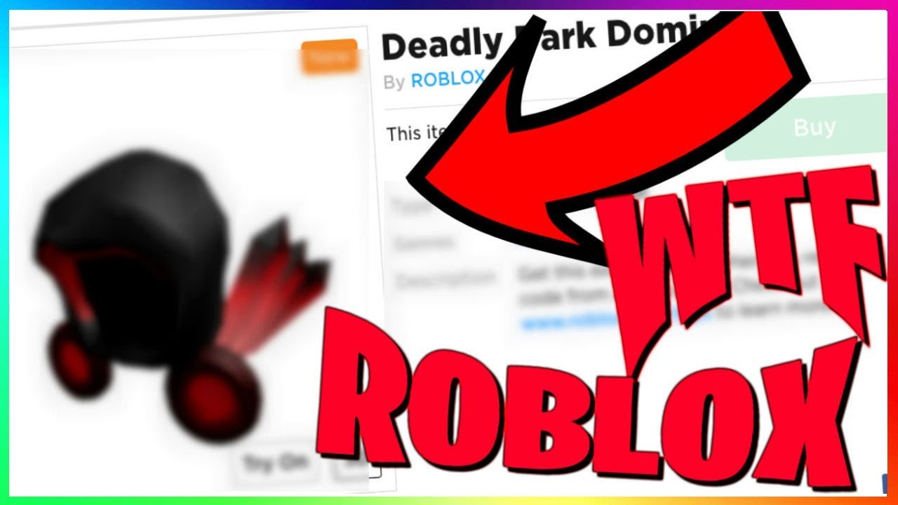 How To Try On The Deadly Dark Dominus For Free Now Roblox - sdcc 2019 roblox toy deadly dark dominus