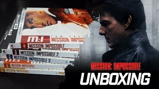 Mission: Impossible Collection: Unboxing (4K)