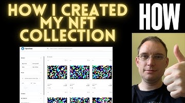 How I Created my 1st NFT Collection Project on Opensea