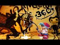 360° vs Bendy Last Reel Animation Friday Night Funkin