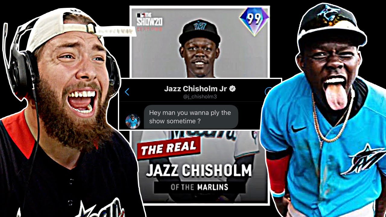 I Played Against Jazz Chisholm And He Has A 99 CARD MLB The Show 