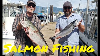 Chinook Salmon Fishing in Port Alberni, BC! @scubamax