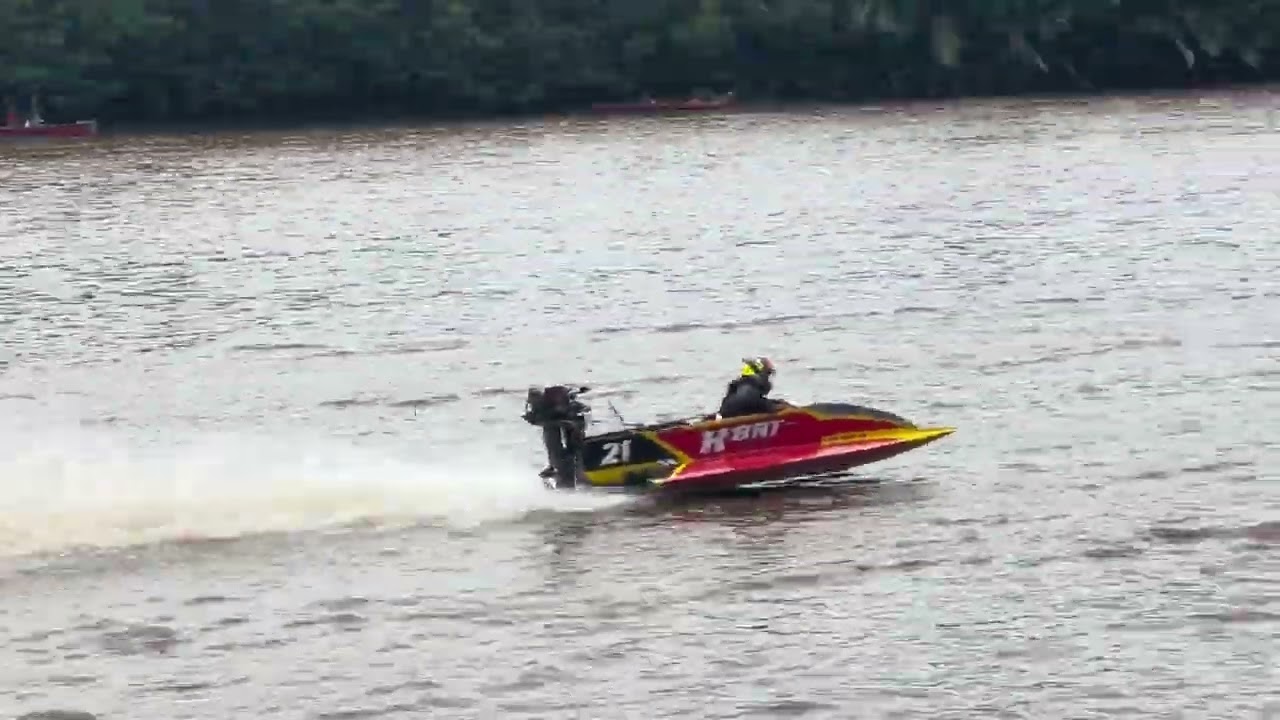 Dalat Powerboat Race 2025: 30HP 2Cyl Race 1