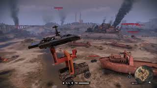 Air ride, Rough ride Drivers! Crossout.