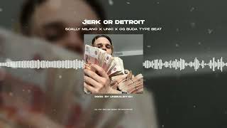 [FREE FOR PROFIT] SCALLY MILANO X UNKI X OG BUDA TYPE BEAT - «JERK OR DETROIT»