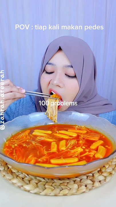 makan pedas solusinyaa