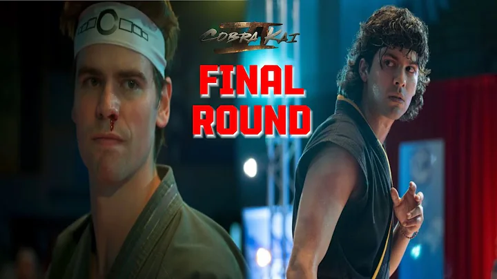 Cobra Kai Season 6 Part 3 - Miguel Diaz Defeats Axel Kovačvić (Final Round) Scene 