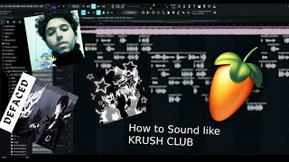 How to sound like Odetari, lumi athena, removeface (Krush Club)