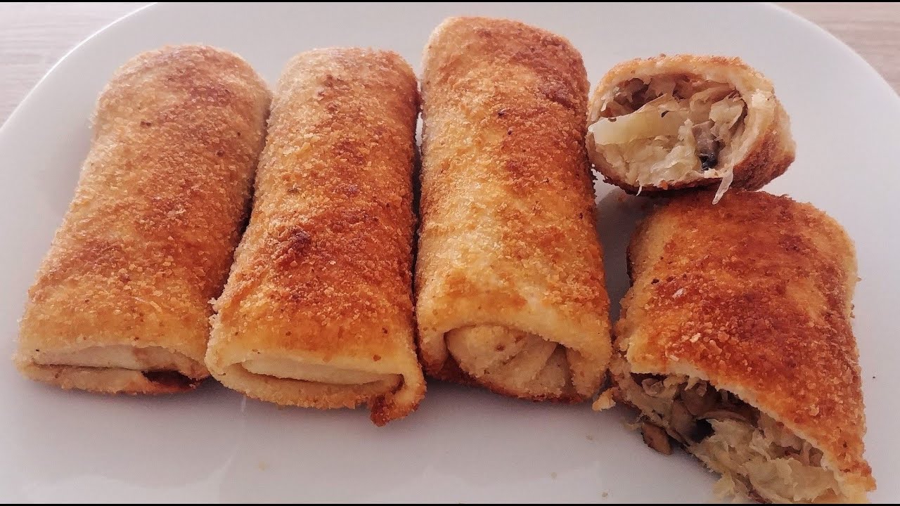 Croquettes With Cabbage And Mushrooms /Krokiety Z Kapusta I, 57 OFF