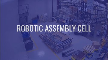 Viking Products Robotic Assembly Cell