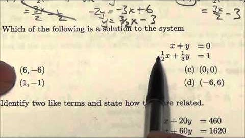 Math 10C Systems Review MC#10