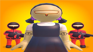 Squid Challenge: Survival Game Gameplay Walkthrough Part 1