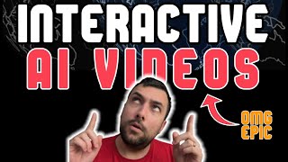 AI Powered Interactive Videos! 🤯