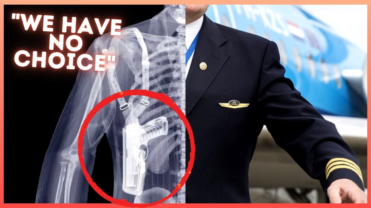 Why All Pilots Secretly Carry Guns! YouTube