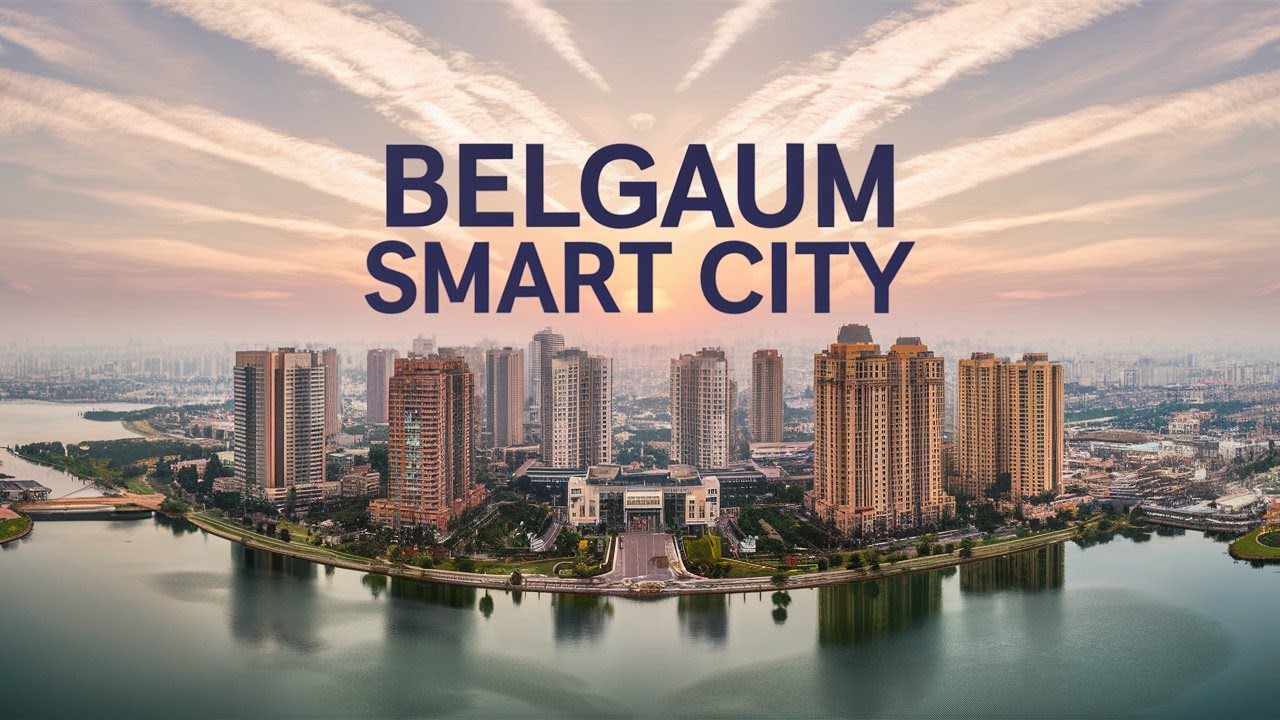 Belgaum/Belagavi Smart City Skyline view YouTube