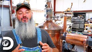 Mike And Jerry Attempt A Risky $4,000 Liquor Deal | Moonshiners