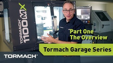 Tormach Garage Series - The First In a Series