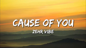 Zehr Vibe - Cause Of You (Lyrics)