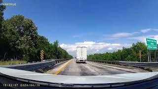 Interstate 95 in South Carolina