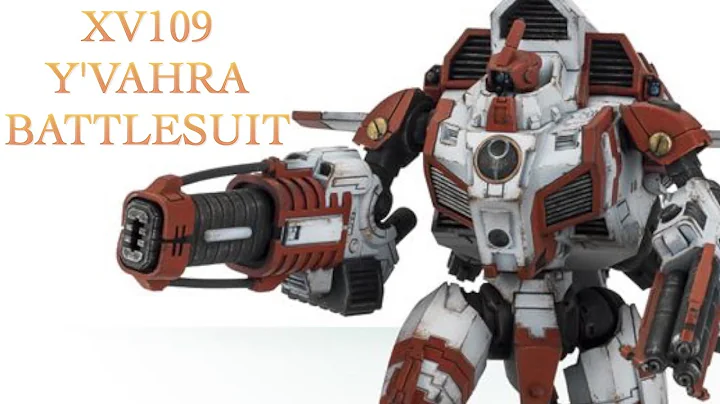 40 Facts & Lore on Tau Battlesuits: XV 109 Y'Vahra Warhammer 40k