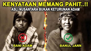 JANGAN KECEWA..!! Keturunan Nabi Adam, Hanya Bangsa Arab Saja, Nusantara dan yang Lain Keturunan Jin