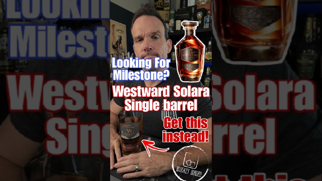 Не покупайте Milestone! Лучше купите этот виски от Westward. Обзор Solara Single Barrel 