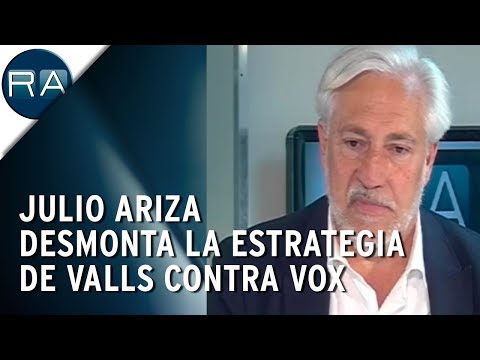 Julio Ariza: ' Que nos metan en un gueto en Soria  a todos los españoles que hemos votado a VOX'