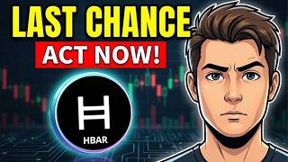 HBAR Holders - The Clock Is Ticking, Act Now!