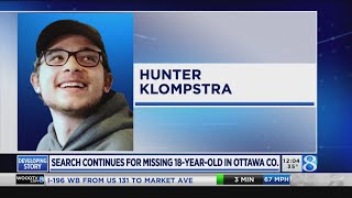 Dive team searches for missing 18-year-old on Grand River