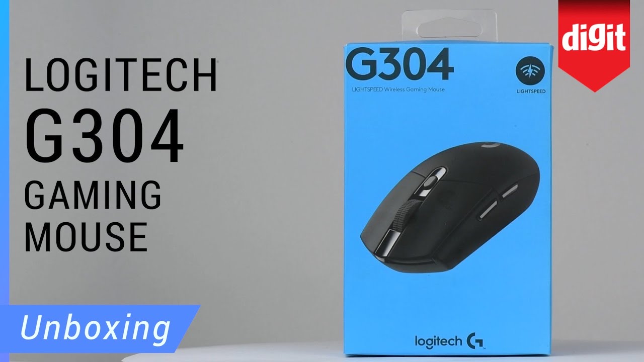 Chuột Logitech G304 Lightspeed Wireless Chính Hãng ✓ Bền Bỉ