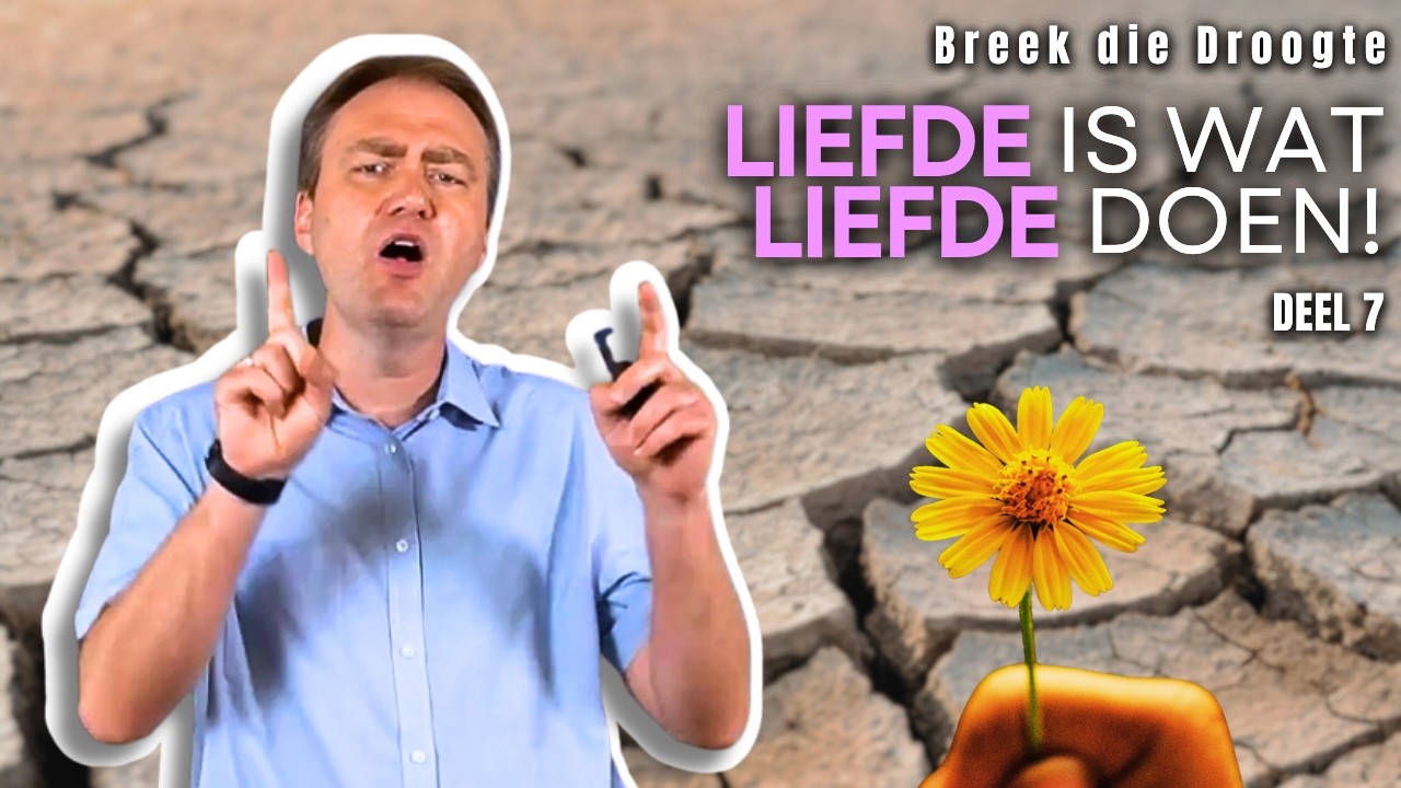 Keer terug na die eerste liefde | Breek die Droogte - Deel 7 [Johan Delport] LIVESTREAM