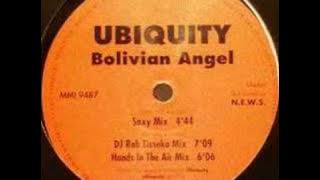 Ubiquity - Bolivian Angel - Hands in the air mix