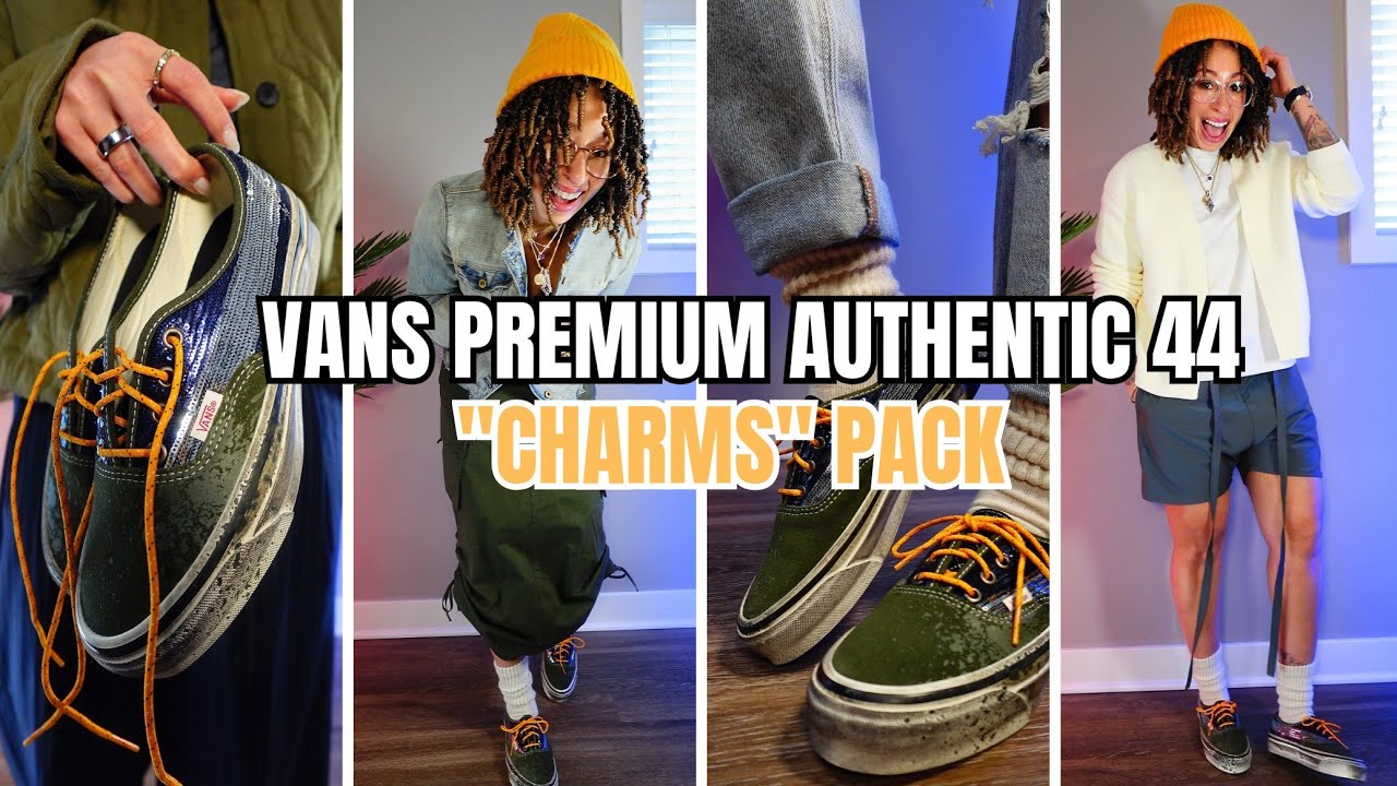 Vans Premium Authentic 44 Charms (Chanel La Habana) - How to Style