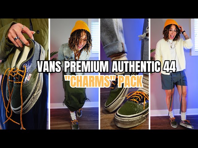 Vans Premium Authentic 44 Charms (Chanel La Habana) - How to Style