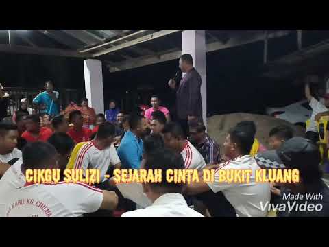 Live Dikir Barat Cikgu Sulizi - Sejarah Cinta di Bukit Kluang - YouTube