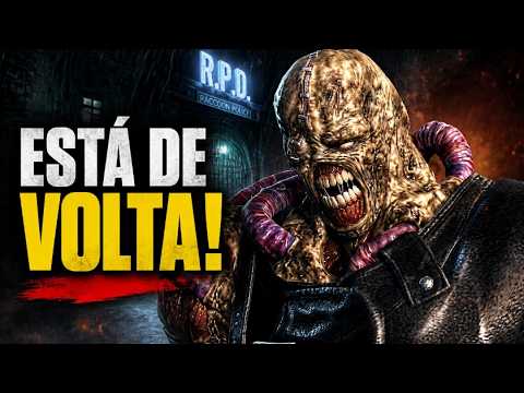NEMESIS ESTÁ DE VOLTA E MAIS PERIGOSO!