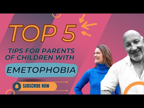 Top 5 tips for parents of children with a fear of being sick