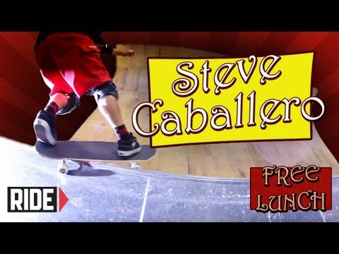 Steve Caballero Hazed Tony Hawk, Gets Hair Extensions, and More on Free Lunch!