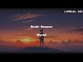 Keshi - Summer [Lyric]