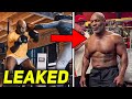 Mike tyson leaked sparring  training footage for jake paul fight 57 years old