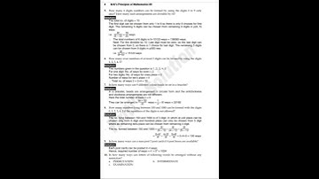 permutation and combination is solution of class12 kriti publication in nepal