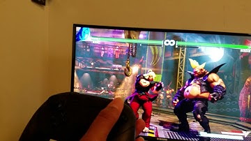 Nintendo Switch Pro Controller on ps4 via cronus max(X-aim)