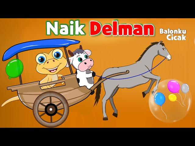 Cicak CICAK di dinding | Naik Delman istimewa Lagu anak, balonku ada lima | lagu anak-anak balita🐎 class=