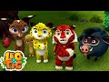 Leo and Tig - Little Blizzy (Episode 15) 🦁 Cartoon for kids Kedoo Toons TV