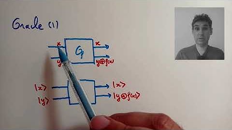 [Quantum] 8. Un premier algorithme quantique