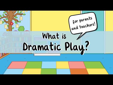 ⁣The Benefits of Dramatic Play for Parents and Teachers