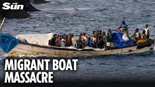 Migrants ‘EXECUTED at sea’ in horror boat journey to Canary Islands
