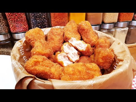 Videó: Hogyan kell főzni finom csirke nuggens