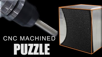 Machining a Cubic Trisection Puzzle!  | WW218