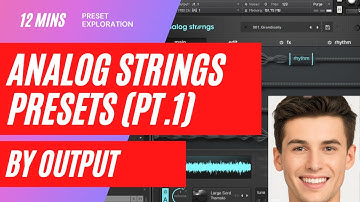 Output ANALOG STRINGS Presets🔥🔥